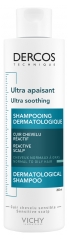 Vichy Dercos Ultra Apaisant Shampoing pour Cheveux Normaux à Gras 200 ml