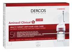 Vichy Dercos Aminexil Clinical 5 Mujer 21 Monodosis