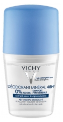 Vichy 48H Mineral Deodorant Roll-On 50 ml