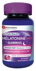 Forté Pharma Forté Nuit Melatonin 1900 30 Gummies