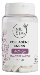 Belle &amp; Bio Colag&eacute;nio Marinho 120 C&aacute;psulas