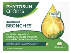 Phytosun Arôms Aromadoses Bronches 30 Capsules