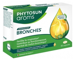 Phytosun Arôms Aromadoses Bronches 30 Capsules