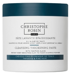 Christophe Robin Cleansing Thickening Paste Men 250ml