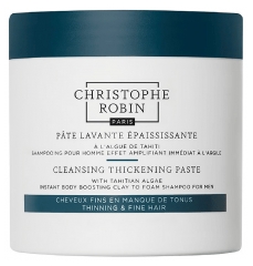 Christophe Robin Pâte Lavante Épaississante Homme 250 ml