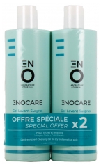 Codexial Enocare Gel Lavant Surgras Lot de 2 x 400 ml