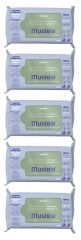 Mustela Avocado-Reinigungstücher 5 x 60 Tücher Set