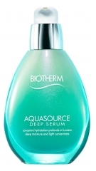 Biotherm Aquasource Deep Serum - Feuchtigkeitsspendendes Tagesserum für Strahlende Haut 50 ml