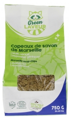 Green Laveur Biologische Marseillese Zeepschilfers 750 g