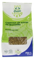 Green Laveur Organiczne Wielofunkcyjne Mydło Marsylskie w Kostce 750 g