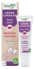 HerbalGem Fluide Lèvres Réparateur Hydratant Bio 10 ml