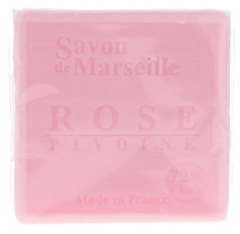 Estipharm Savon de Marseille Rose Pivoine 100 gr