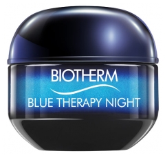 Biotherm Blue Therapy Nacht-Reparaturpflege gegen Sichtbare Alterungsanzeichen 50 ml