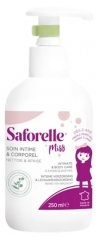 Saforelle Miss Intymiai ir kūno priežiūros priemonė 250 ml