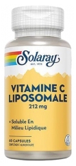 Solaray Liposomal Vitamin C 212mg 60 Gel-Caps