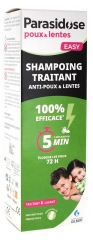 Parasidose Piojos-Liendres Champú 2en1 100 ml + 1 Peine
