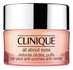 Clinique All About Eyes Soin Yeux Anti-Poches Anti-Cernes 15 ml