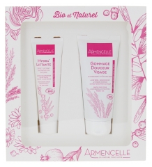 Armencelle Organic Hydra\'Lift Cream 50ml + Organic Gentle Face Scrub 100ml