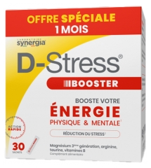 Synergia D-Stress Booster 30 Beutel
