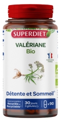Superdiet Valériane Bio 90 Gélules