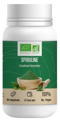 L&eacute;ro Spirulină Bio 60 Comprimate