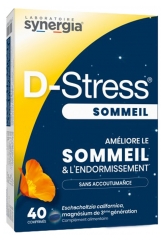 Synergia D-Stress-Schlaf 40 Tabletten