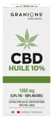 Granions Huile CBD 10% 10 ml