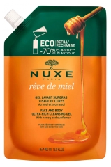 Nuxe Rêve de Miel Ultra-Rich Cleansing Gel Eco-Refill 400ml