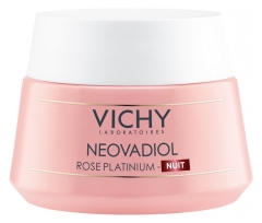 Vichy Neovadiol Rose Platinium Crème de Nuit Revitalisante et Repulpante 50 ml