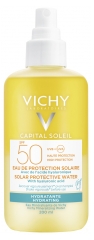 Vichy Kapital Bodenbefeuchtung Sonnenschutz Wasser SPF50 200 ml