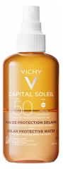 Vichy Capital Soleil Schützendes Solarwasser Sublimierte Bräune SPF50 200 ml