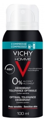 Vichy Homme Deodorant Optimale Verträglichkeit 48H Spray 100 ml