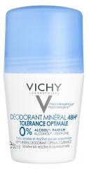 Vichy 48H Dezodorant Mineralny Optimal Tolerance Roll-On 50 ml