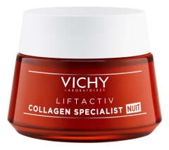 Vichy LiftActiv Collagen Specialist Night 50ml