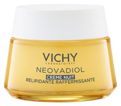 Vichy Neovadiol Post-Ménopause Crème Nuit Relipidante Raffermissante 50 ml