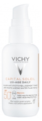 Vichy Capital Soleil UV-Age Daily Anti-Photo Ageing Water Fluid Tinted SPF50+ 40ml