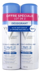 Vichy Deodorante Minerale 48H 2 x 125 ml