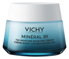Vichy Minéral 89 Crème Boost d'Hydratation 72H 50 ml