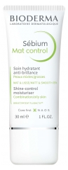 Bioderma Sébium Mat Shine Control Moisturiser 30ml