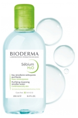 Bioderma - Sébium H20 Solution micellaire nettoyante purifiante (250 ml)