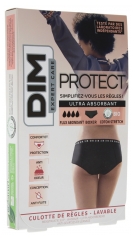 DIM Expert Care Protect Period Panties Washable Abundant Flow 1 Boxer