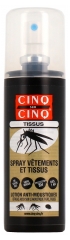 Cinq sur Cinq Anti-Moustiques Spray Vêtements et Tissus 100 ml