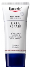 Eucerin UreaRepair Crème Visage Peau Sèche 5% d'Urée 50 ml