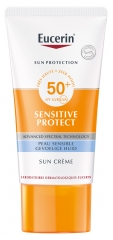 Eucerin Sun Protection Sensitive Protect Sun Crème SPF50+ 50 ml