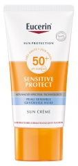 Eucerin Sun Protection Sensitive Protect Sun Creme SPF50+ 50 ml