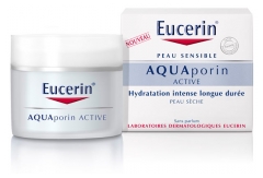 Eucerin AQUAporin ACTIVE Feuchtigkeitspflege für trockene Haut 50 ml