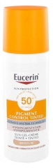 Eucerin Zonbescherming Pigment Controle Getinte SPF50+ 50 ml