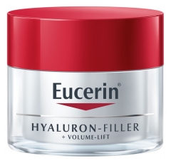 Eucerin Hyaluron-Filler + Volume-Lift Soin de Jour SPF15 Peau Sèche 50 ml