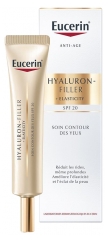 Eucerin Hyaluron-Filler + Elasticity Augenkonturenpflege SPF20 15 ml