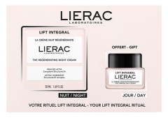 Lierac Lift Integral The Regenerating Night Cream 50 ml + The Firming Day Cream 20 ml Free